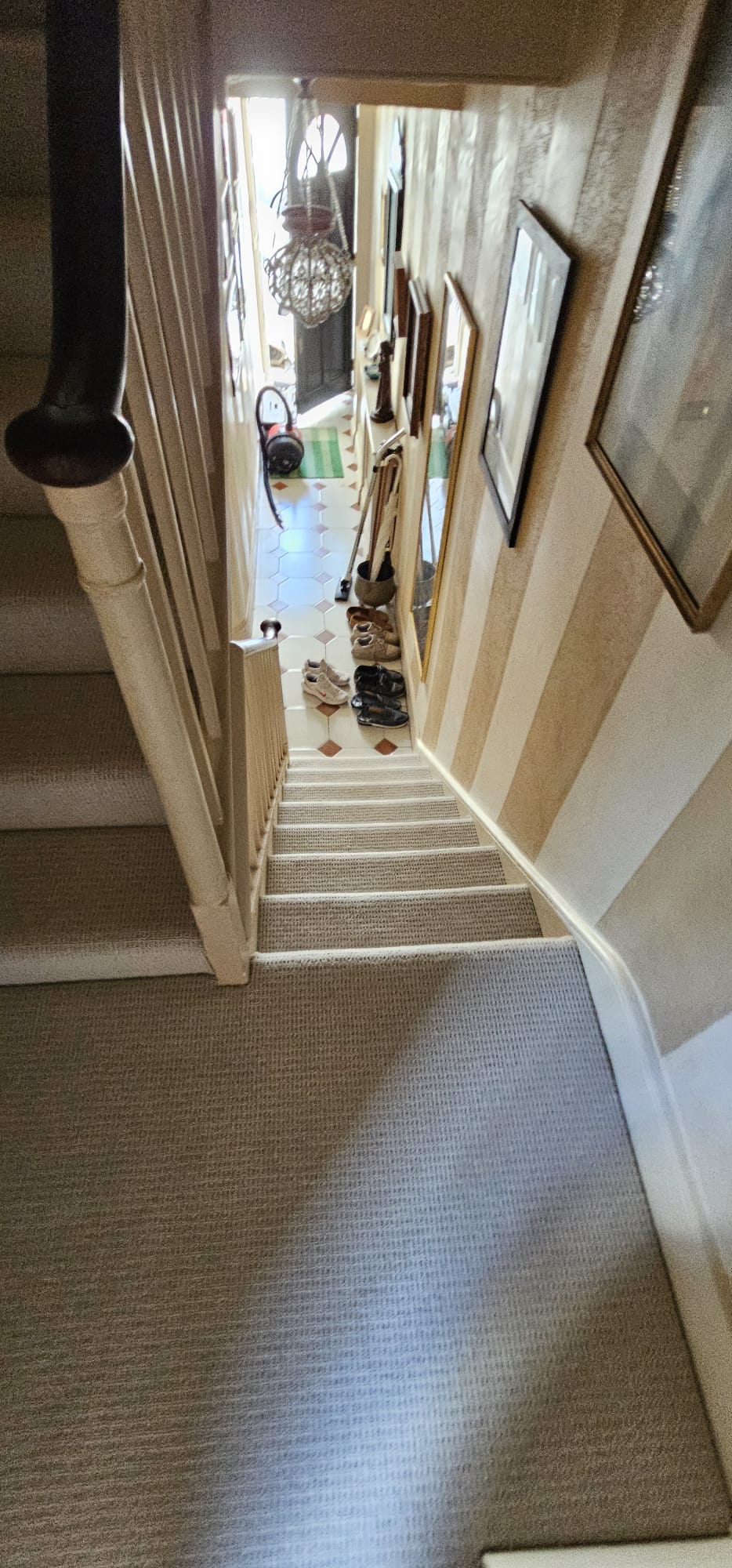 Cormar Carpets Pimlico Satin installation in Camden-1