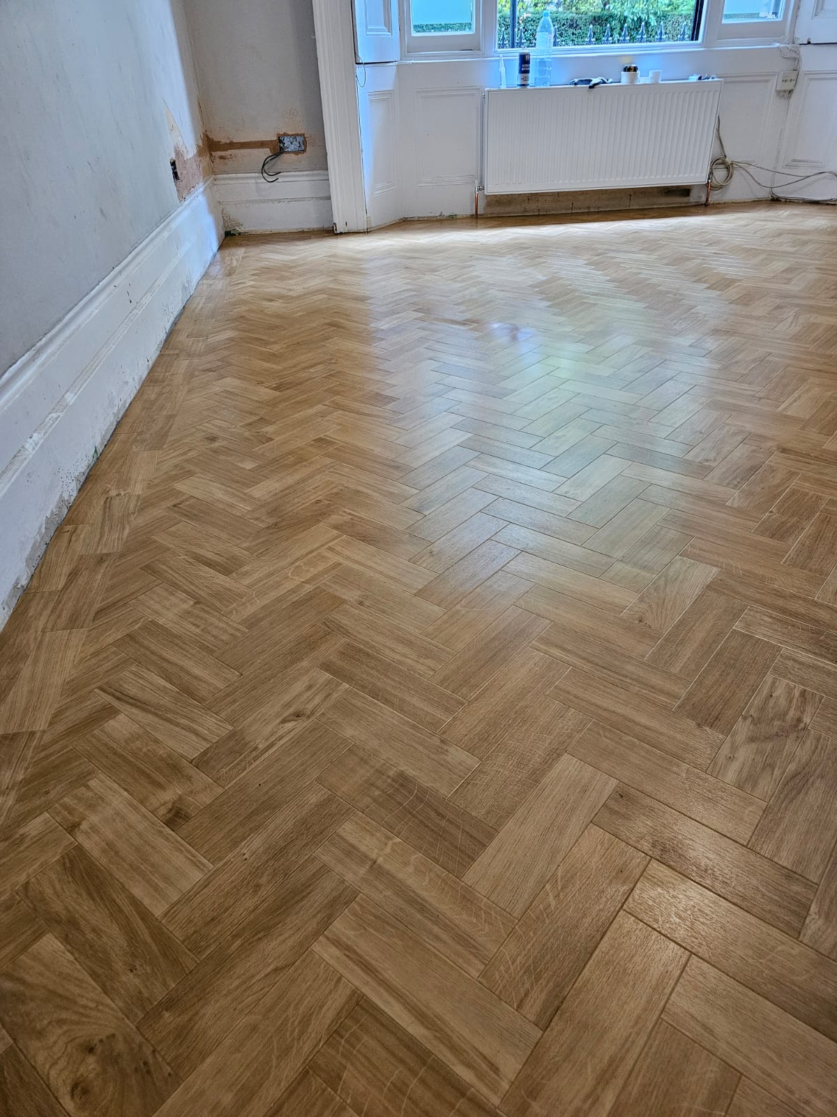 Amtico Signature Golden Oak installation in Chelsea-0