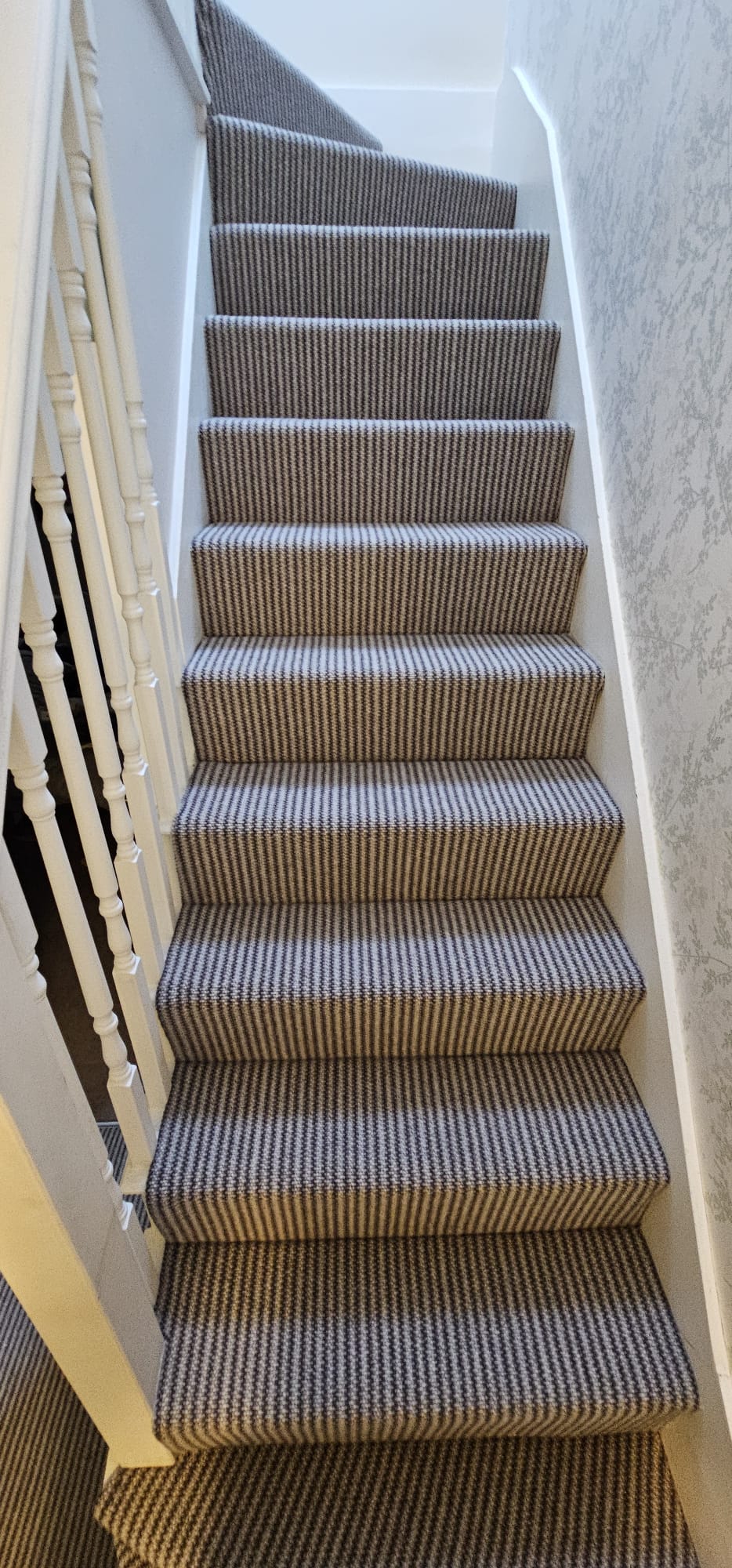 Fibre Carpets Devonia Drake installation in Shepherds Bush-2