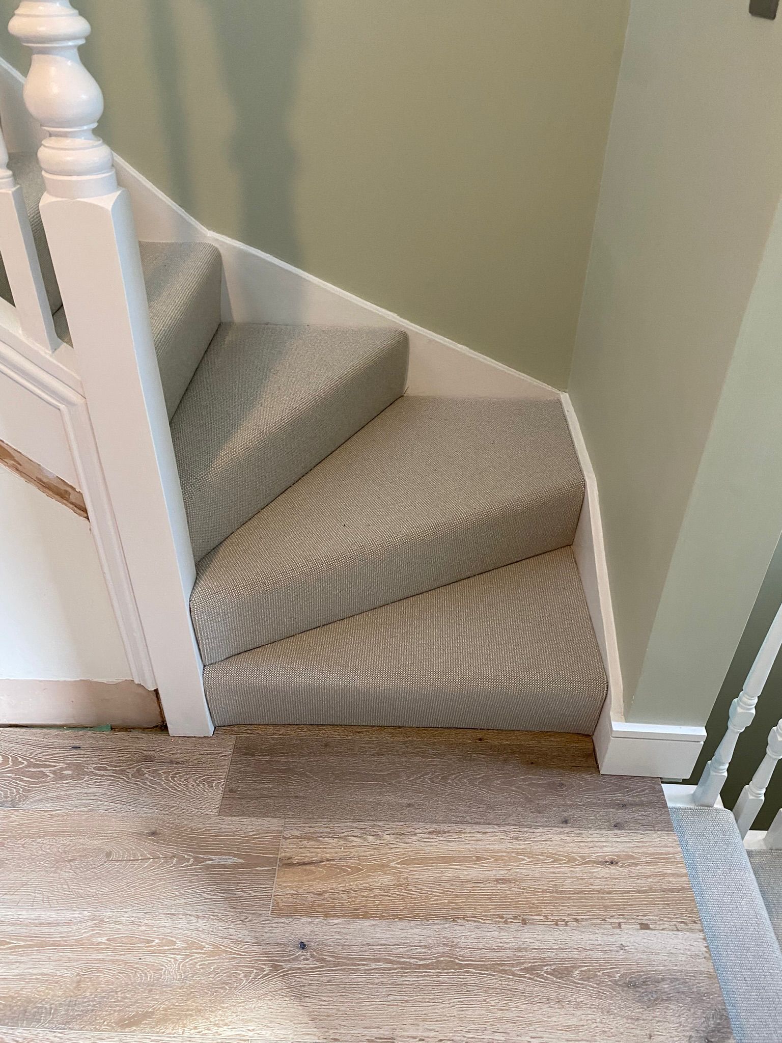 Fibre Carpets Wool Starlight Lyra installation in Belgravia-1