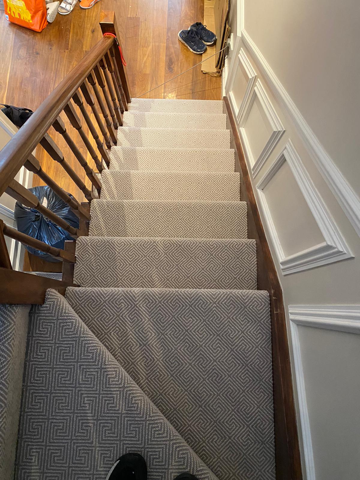 Rols Carpets Gala Key Pumice installation in Westminster-0