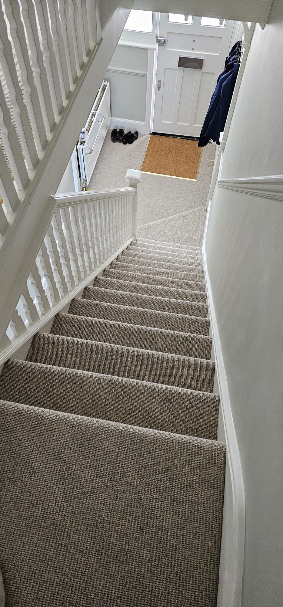 Victoria Carpets Sisal Weave Classic Flaven SWC04 installation in Richmond-1